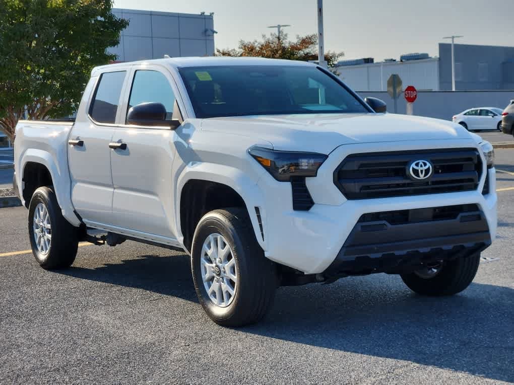 Used 2024 Toyota Tacoma SR with VIN 3TYLD5KN0RT001543 for sale in Milford, DE