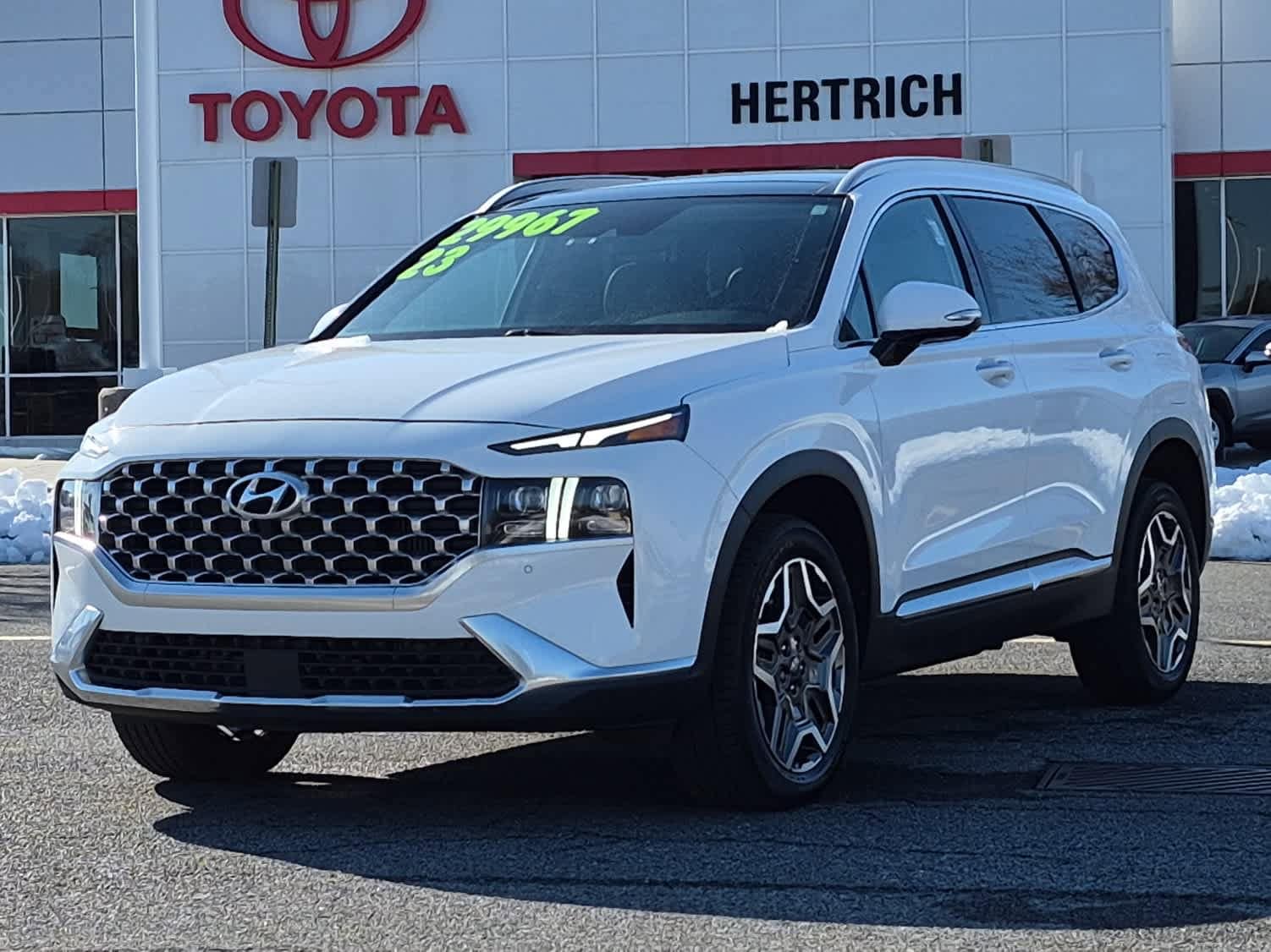 2023 Hyundai Santa Fe Limited HEV
