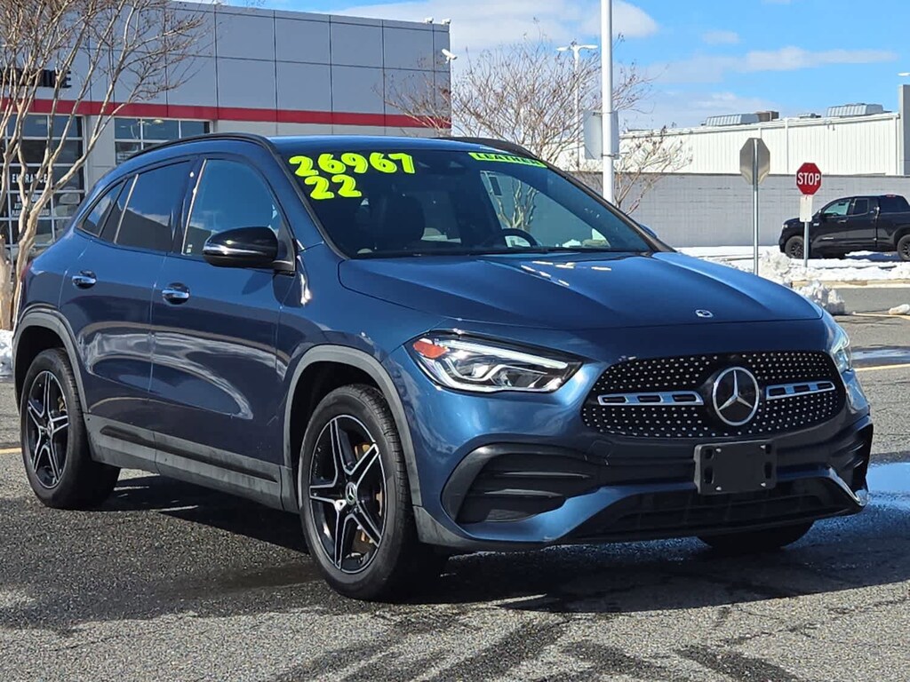 Used 2022 Mercedes-Benz GLA GLA 250 Sport Utility