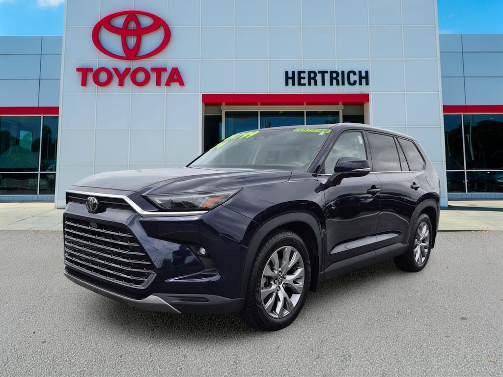 Certified 2024 Toyota Grand Highlander Limited Sport Utility