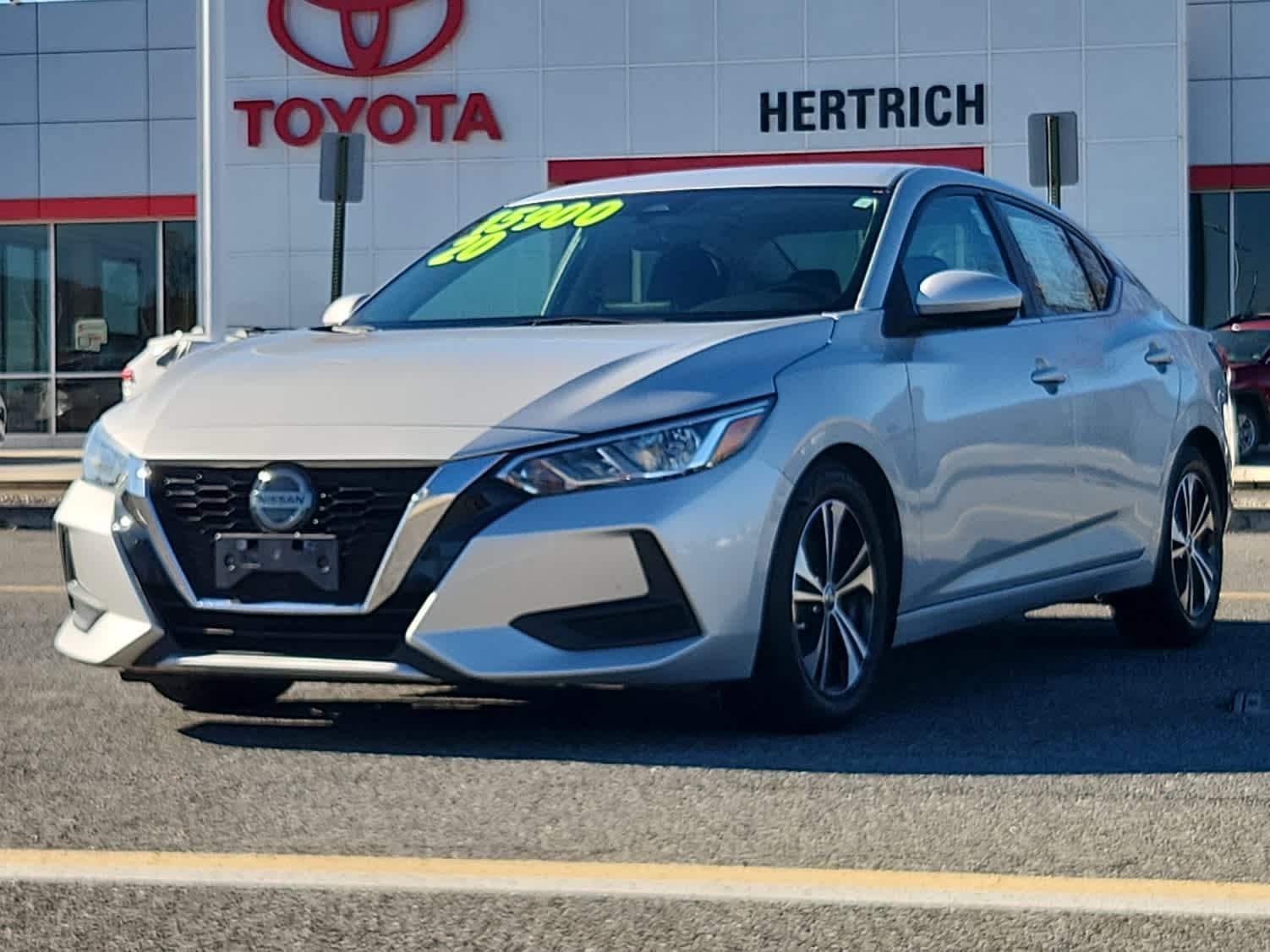 2020 Nissan Sentra SV