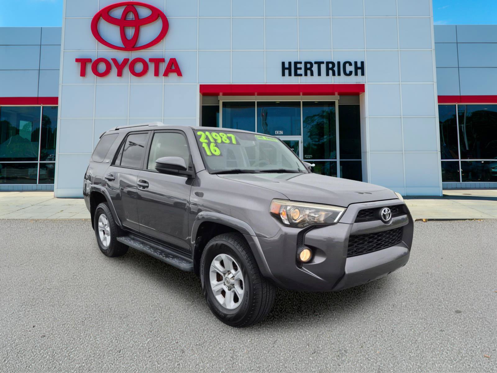 Used 2016 Toyota 4Runner SR5 Sport Utility