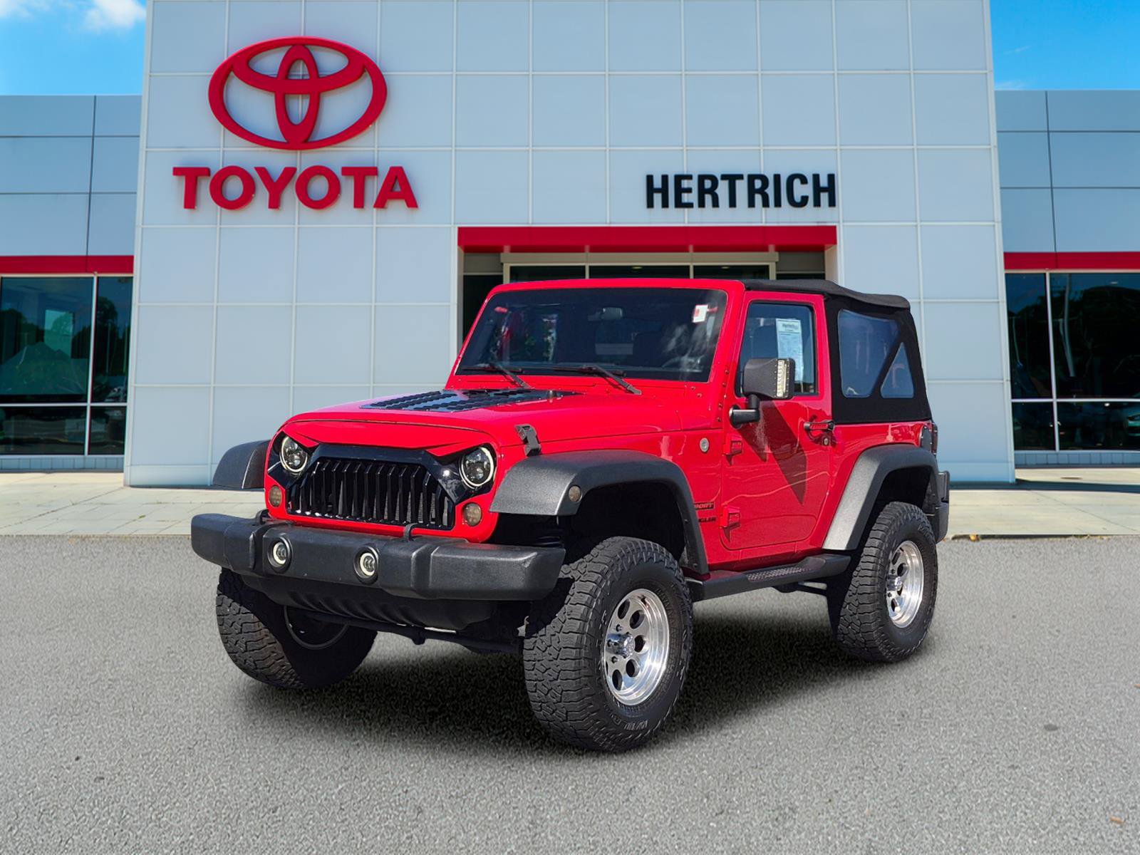 2015 Jeep Wrangler
