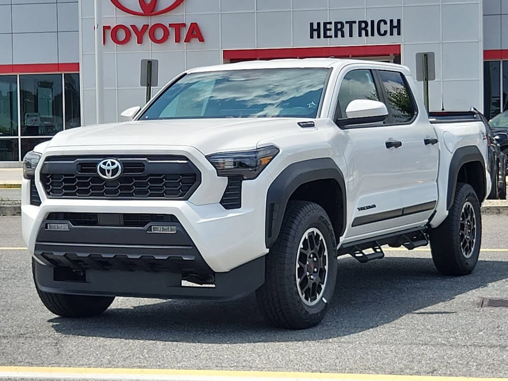 New 2025 Toyota Tacoma i-FORCE MAX TRD Off-Road i-FORCE MAX Truck Double Cab