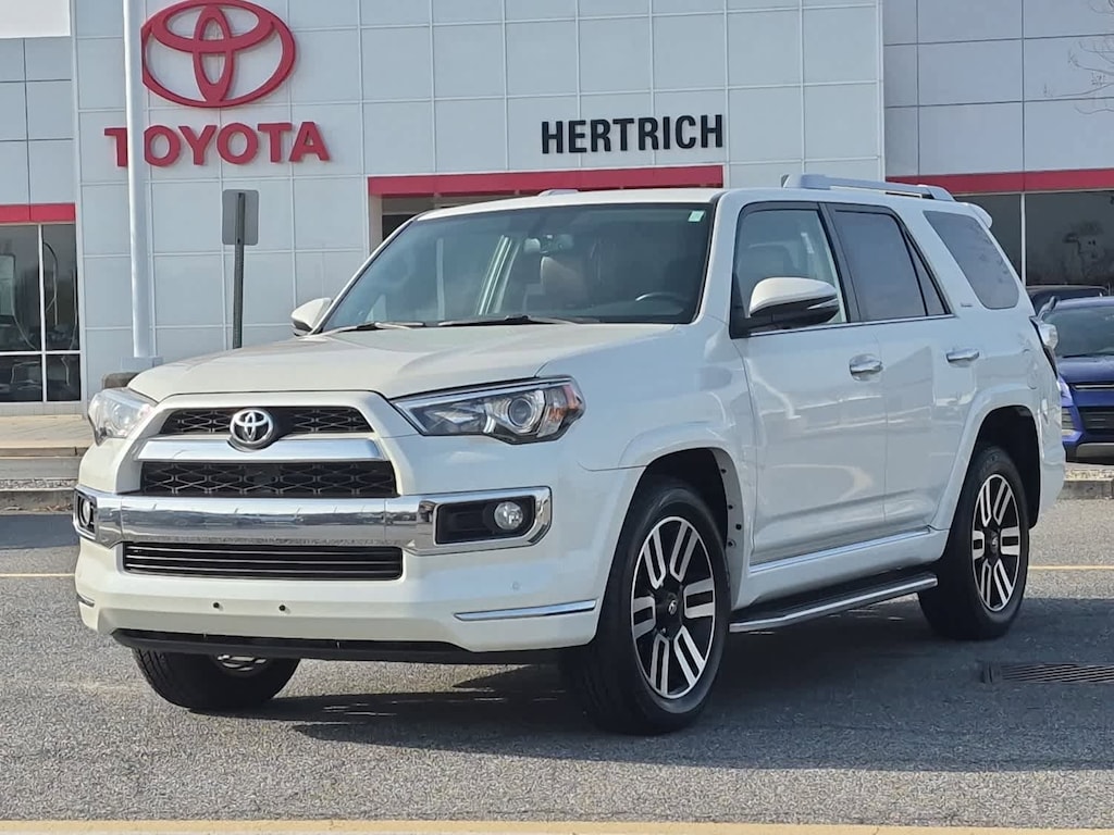 Used 2018 Toyota 4Runner Limited Sport Utility