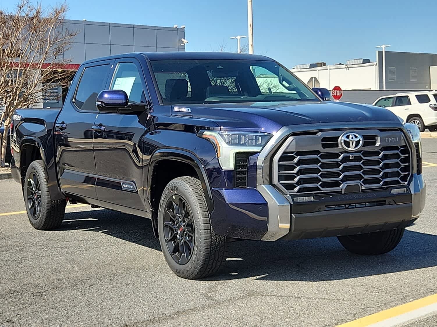 2025 Toyota Tundra Platinum CrewMax photo 2