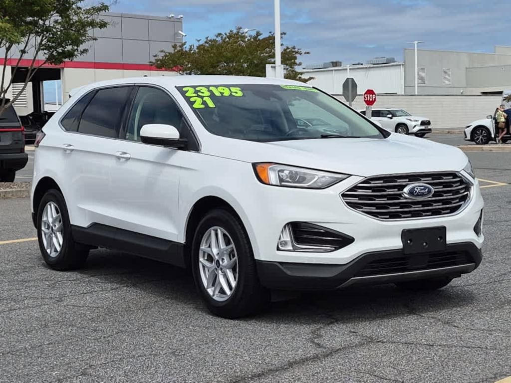 Used 2021 Ford Edge SEL Sport Utility
