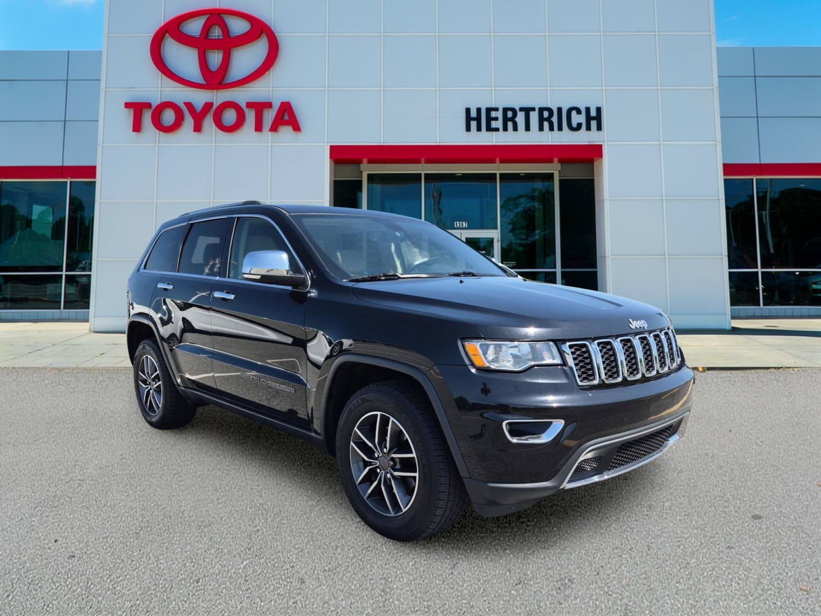 Used 2020 Jeep Grand Cherokee Limited with VIN 1C4RJFBG1LC112178 for sale in Milford, DE