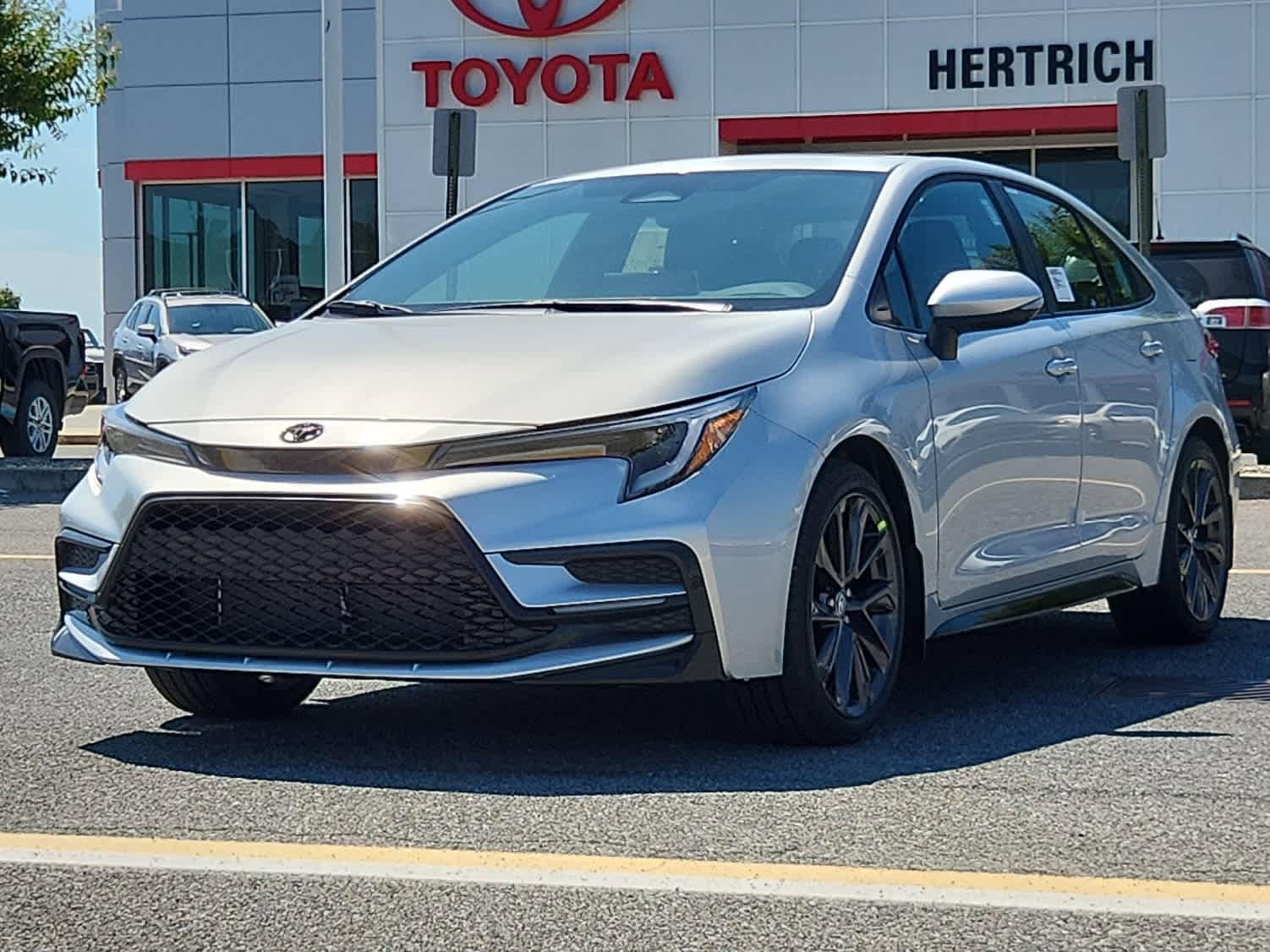 2025 Toyota Corolla SE CVT's photo
