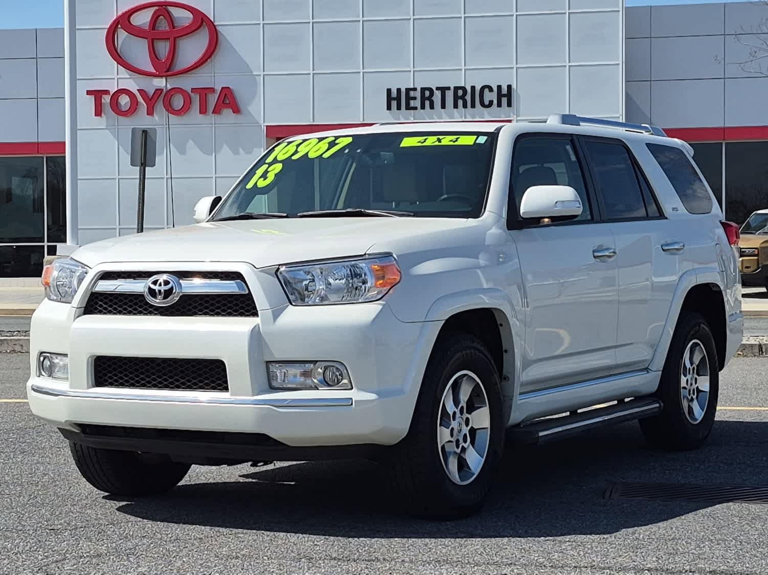 2013 Toyota 4Runner SR5