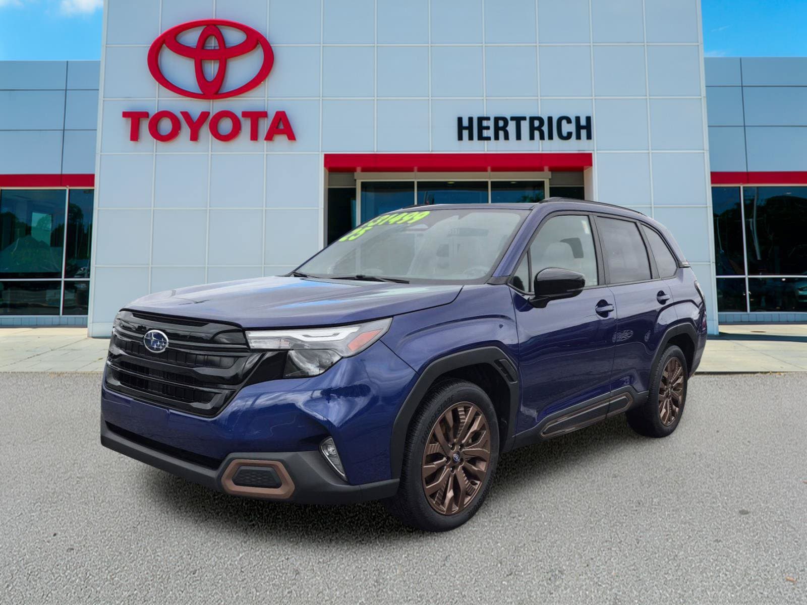 2025 Subaru Forester