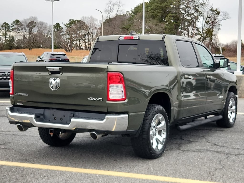Used 2020 Ram 1500 Big Horn 4x4 Crew Cab 57 Box Truck