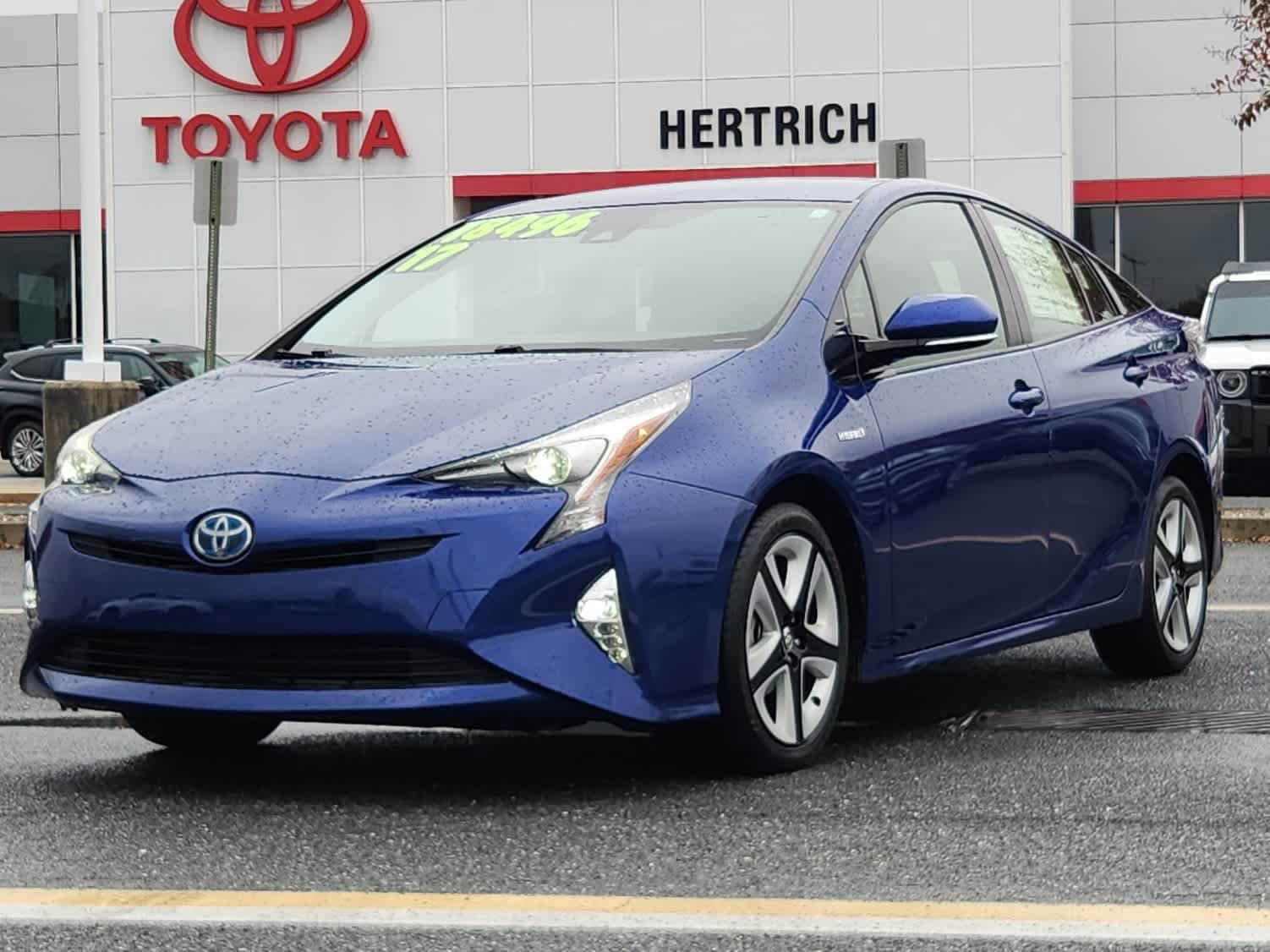 2017 Toyota Prius Three Touring