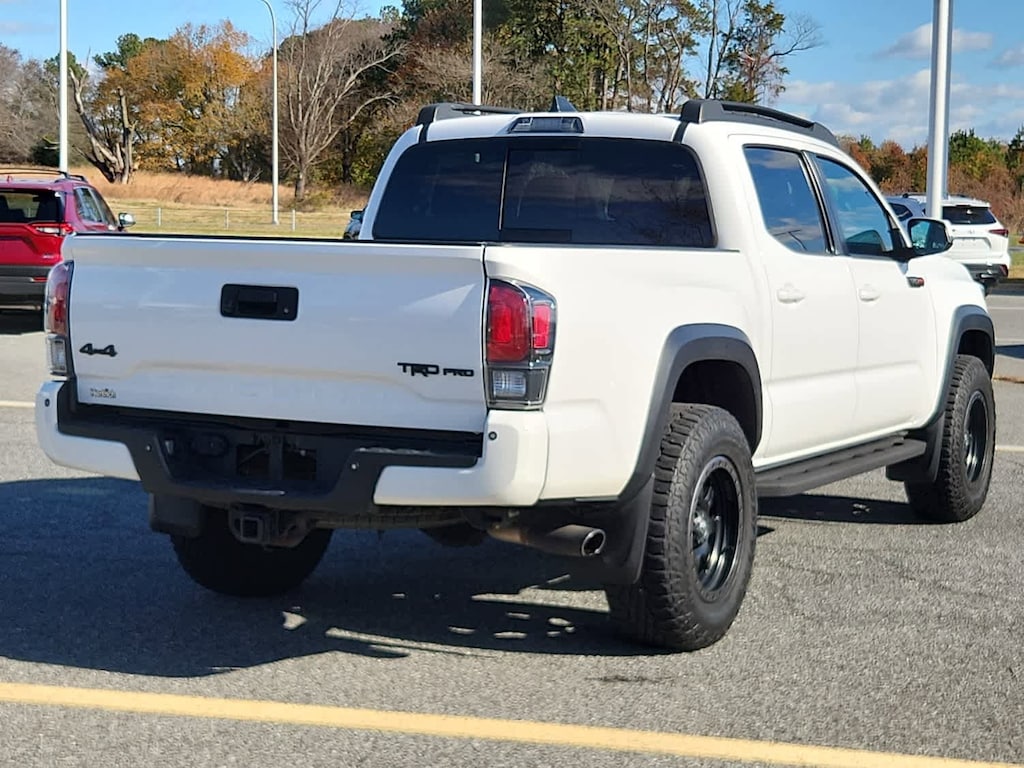 Used 2021 Toyota Tacoma TRD Pro Double Cab 5 Bed V6 AT (Natl) Truck