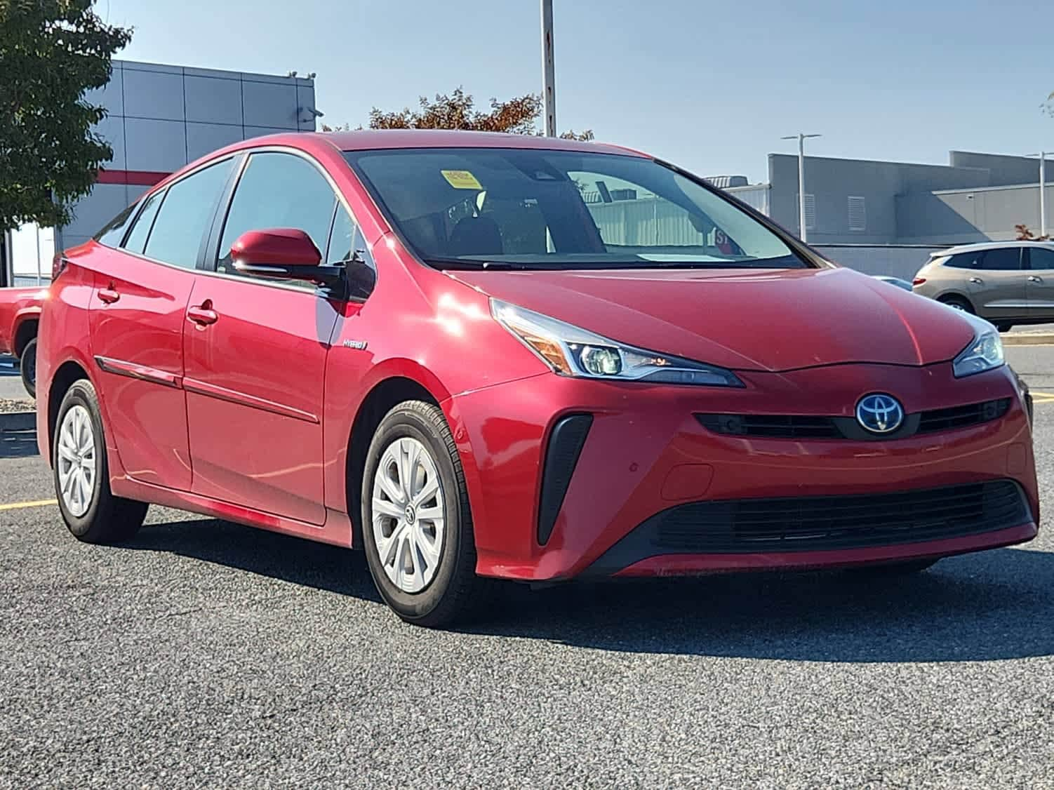 Used 2019 Toyota Prius LE with VIN JTDKARFU4K3098780 for sale in Milford, DE