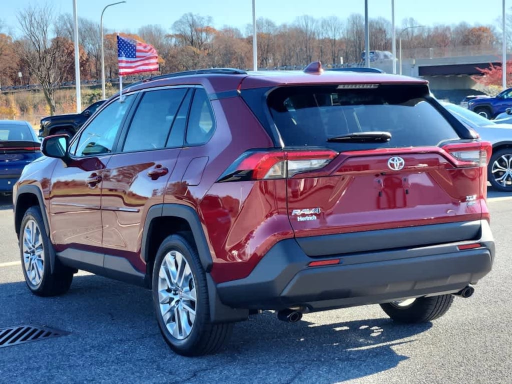 Used 2025 Toyota RAV4 XLE Premium Sport Utility