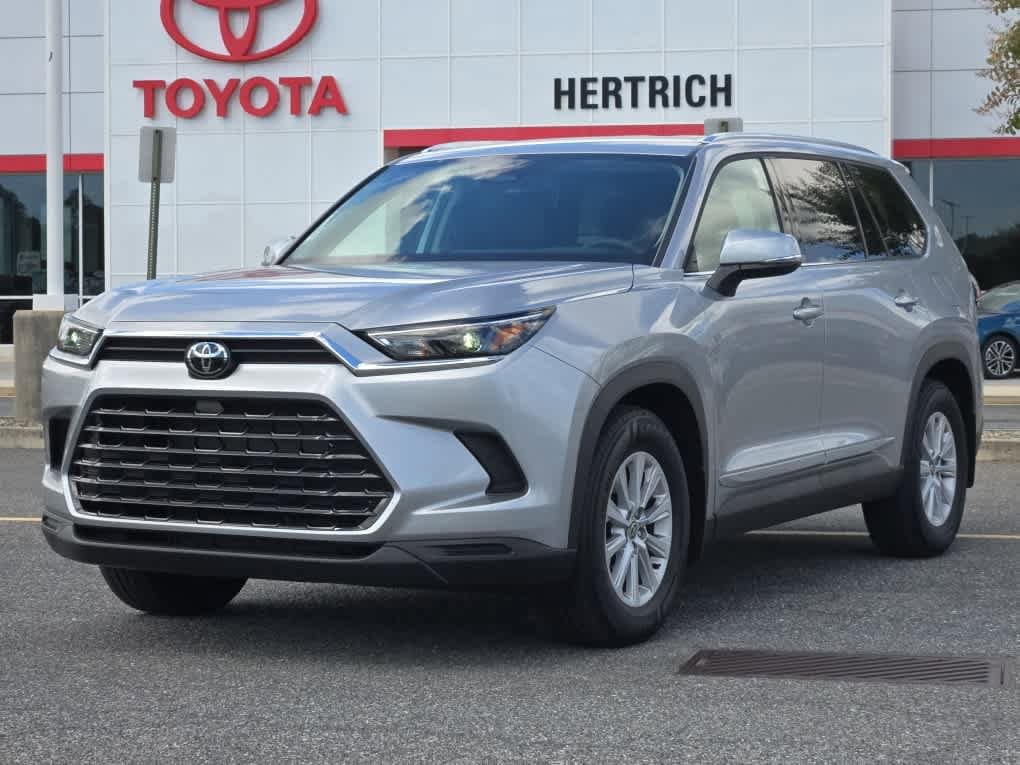 2025 Toyota Grand Highlander XLE