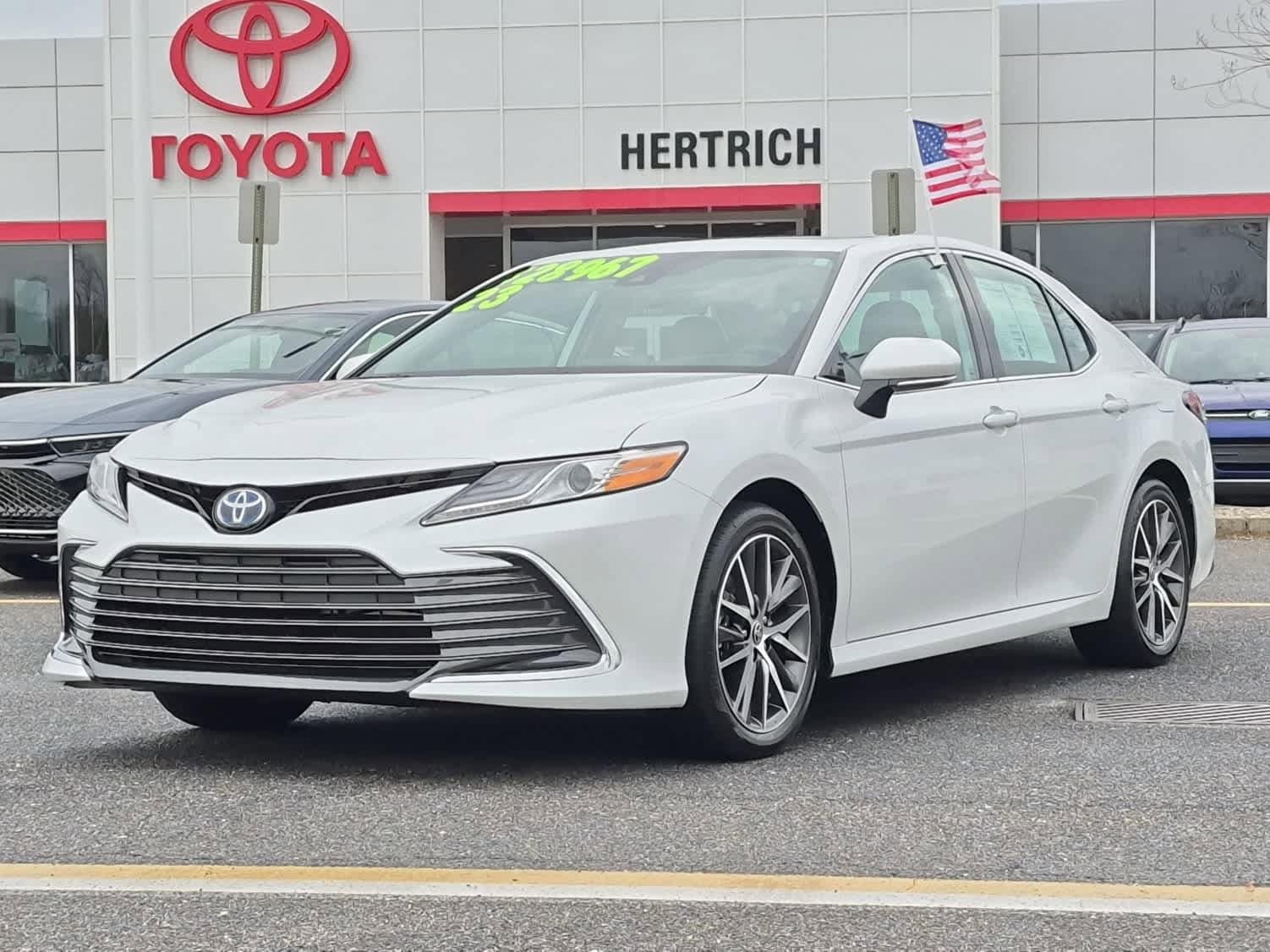 2023 Toyota Camry XLE's photo