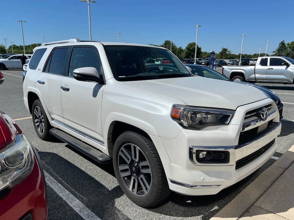 Used 2024 Toyota 4Runner Limited Sport Utility