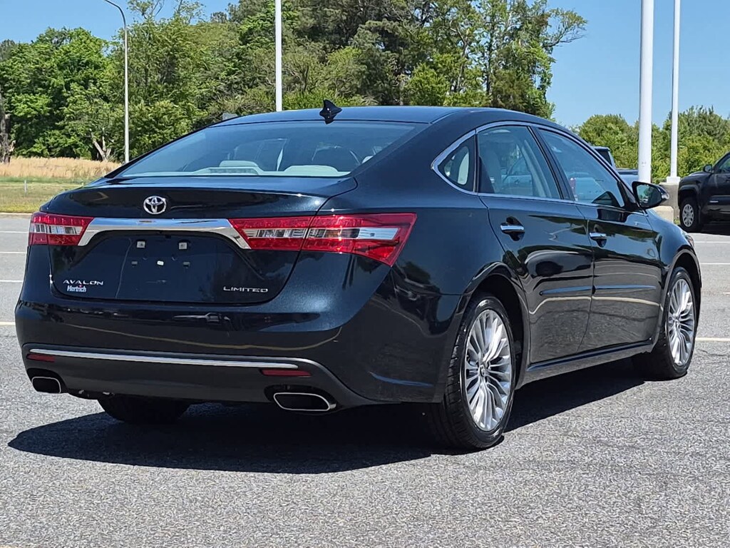 Used 2016 Toyota Avalon Limited Car
