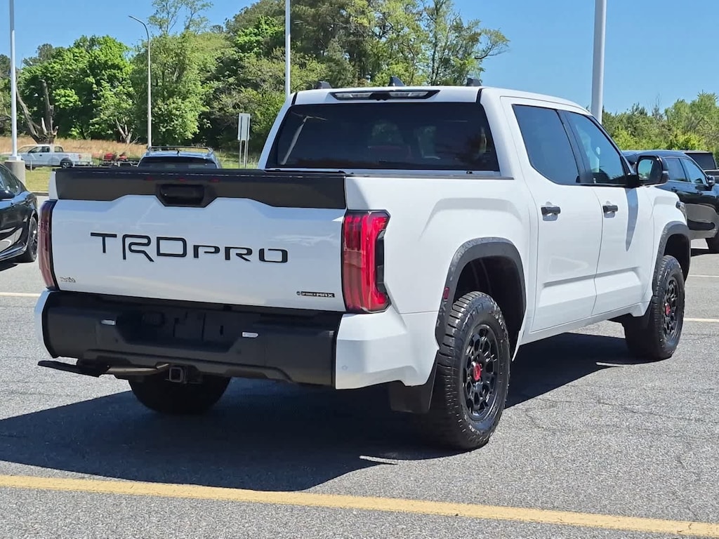 Used 2026 Toyota Tundra TRD Pro Hybrid CrewMax 5.5 Bed (Natl) Truck