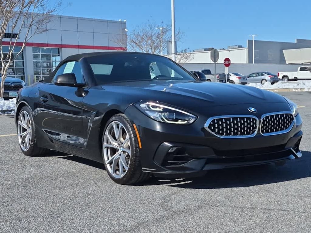 Used 2022 BMW Z4 sDrive30i Convertible