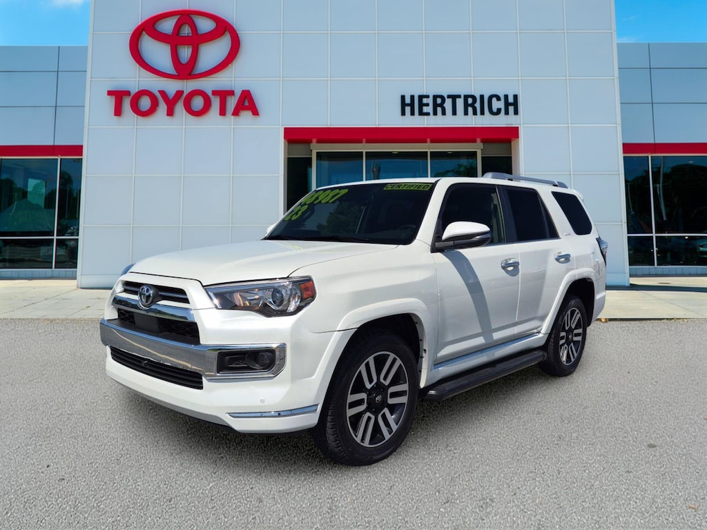 Certified 2023 Toyota 4Runner Limited Sport Utility