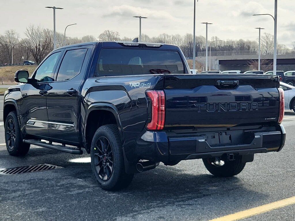 New 2025 Toyota Tundra i-FORCE MAX Platinum i-FORCE MAX Truck CrewMax