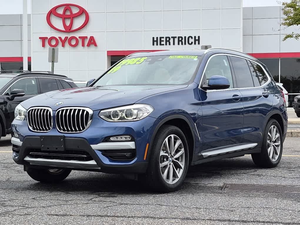 2019 BMW X3 xDrive30i's photo