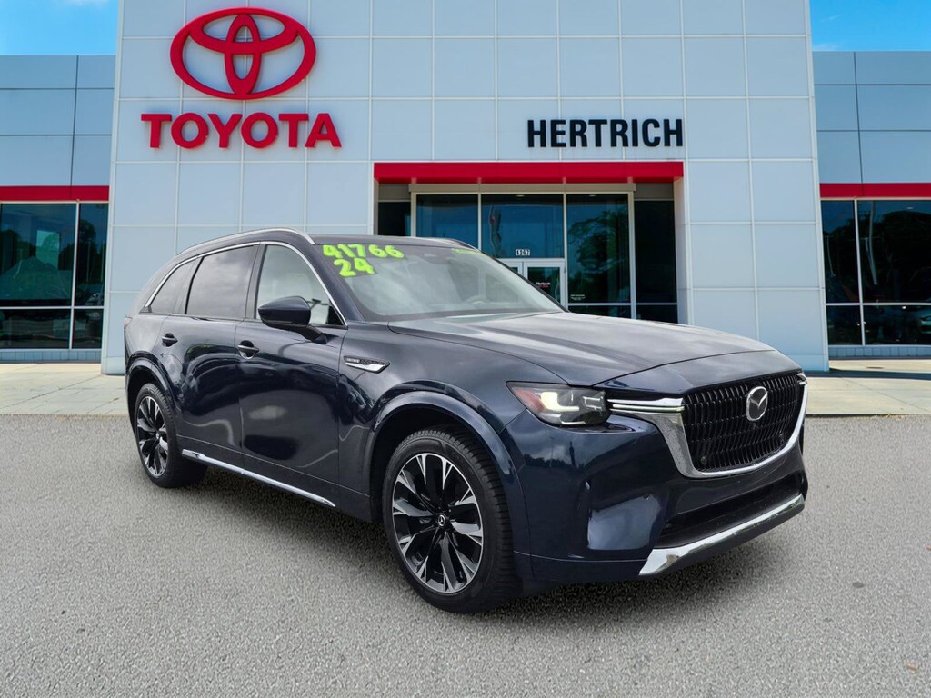 Certified 2024 Mazda CX-90 3.3 Turbo S Premium Plus i-ACTIV AWD Sport Utility