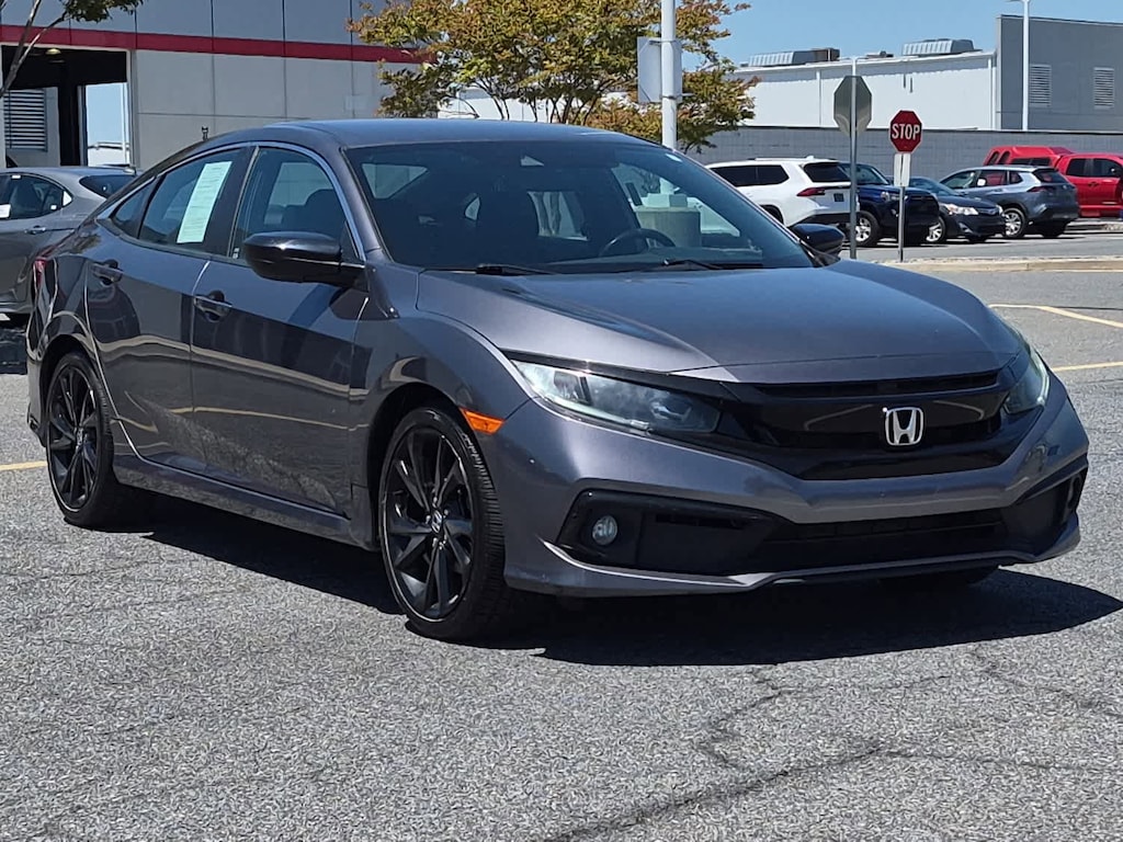 Used 2020 Honda Civic Sedan Sport Car