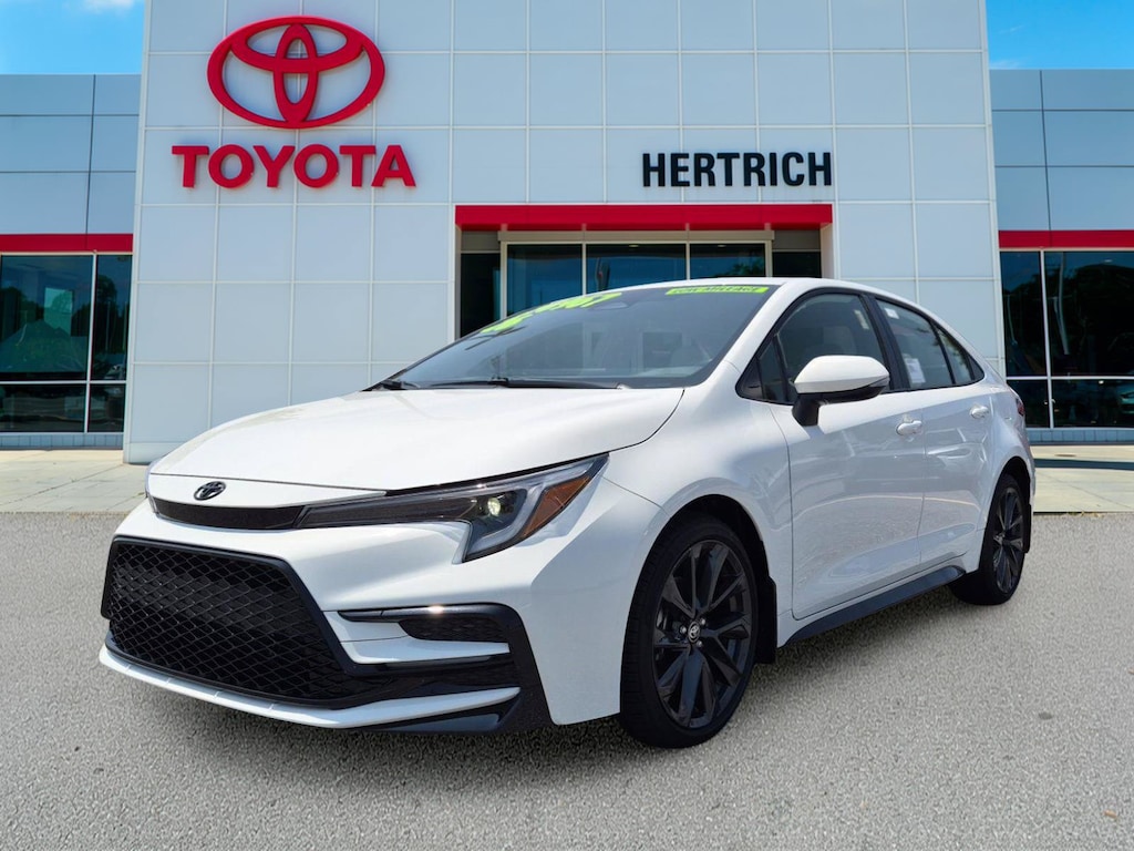 Certified 2026 Toyota Corolla SE Sedan