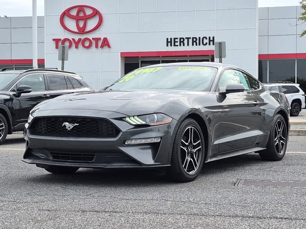 2020 Ford Mustang EcoBoost Coupe's photo