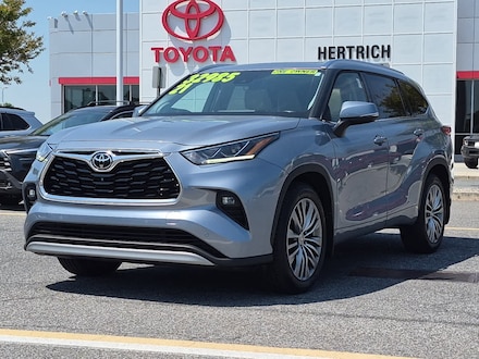 2021 Toyota Highlander Platinum Sport Utility