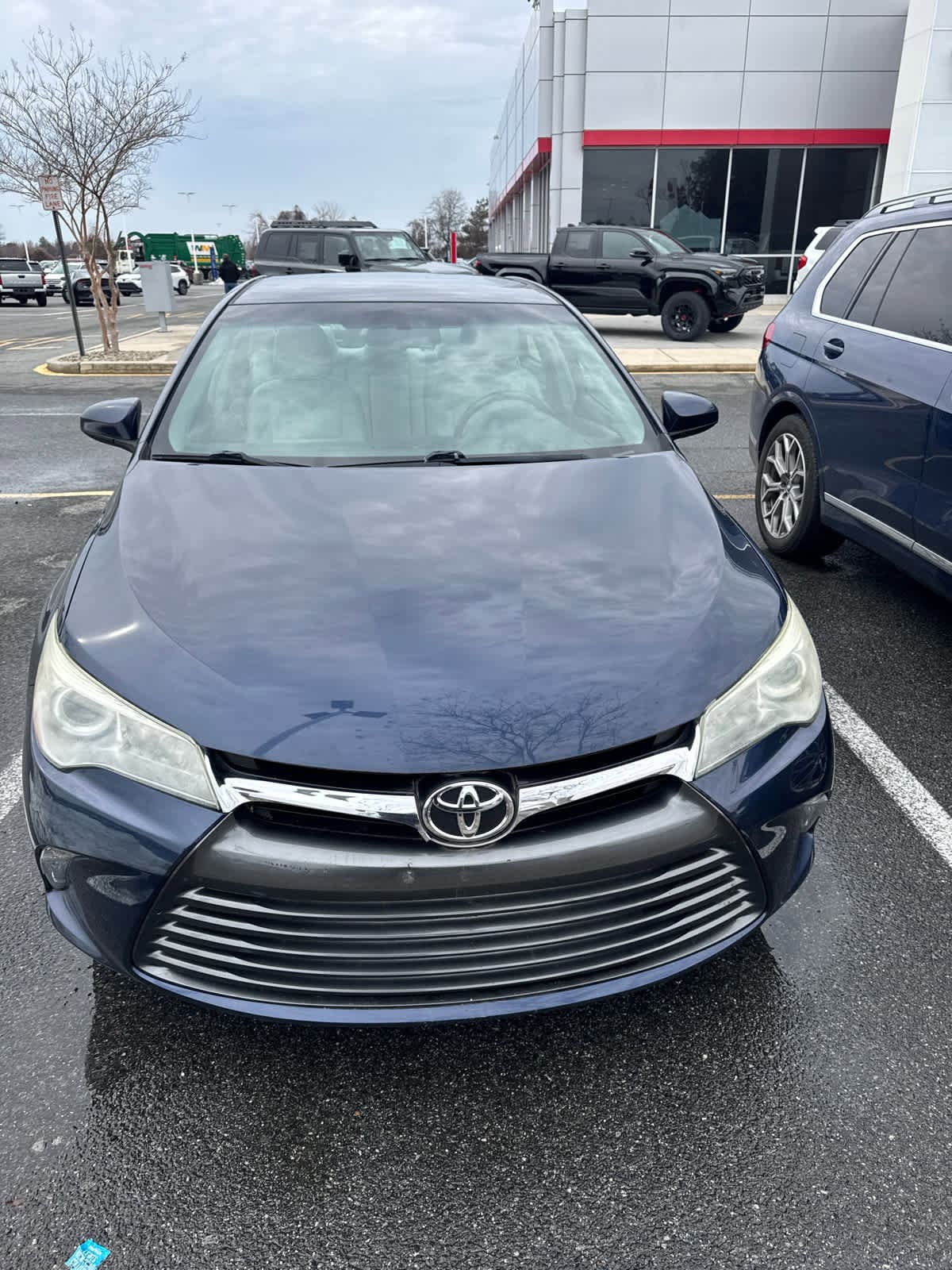 2015 Toyota Camry XLE