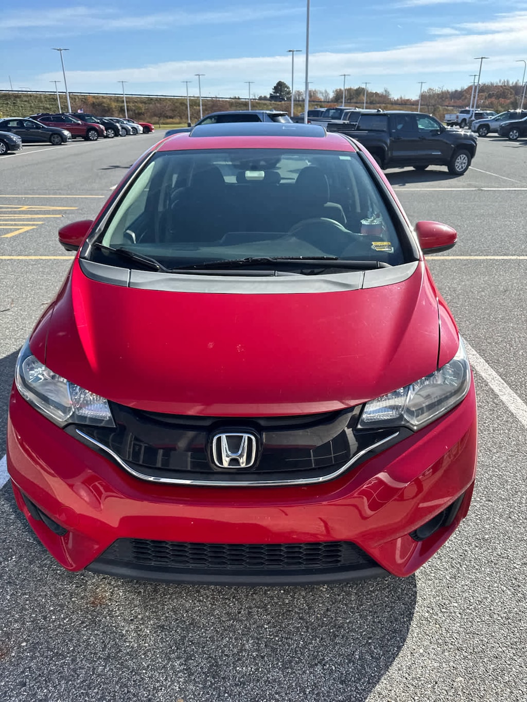 Used 2015 Honda Fit EX Car