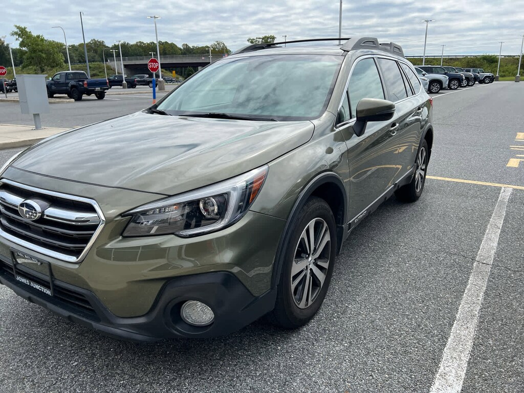 Used 2019 Subaru Outback Limited Sport Utility