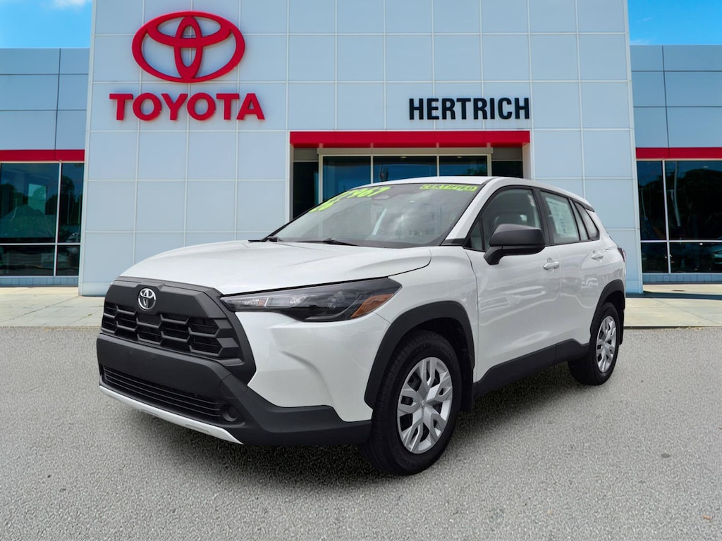 Certified 2026 Toyota Corolla Cross L Sport Utility