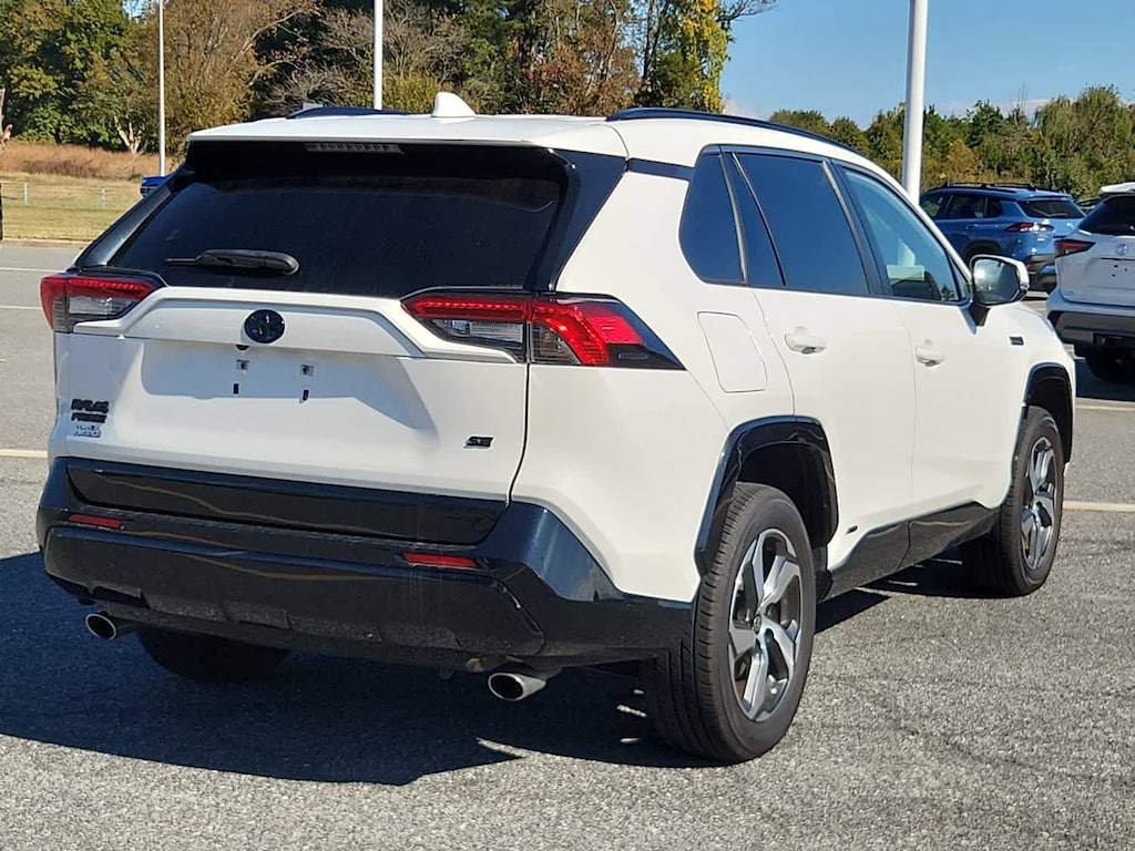 Used 2021 Toyota RAV4 Prime SE Sport Utility