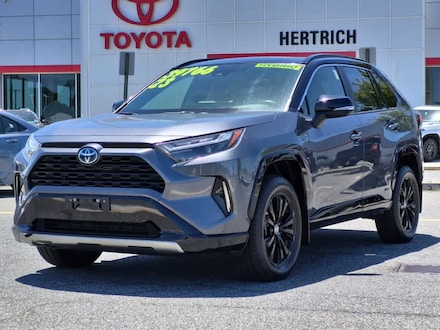 2023 Toyota RAV4 Hybrid XSE Sport Utility