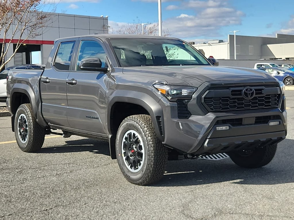 Used 2025 Toyota Tacoma TRD Off Road Double Cab 5 Bed AT (Natl) Truck