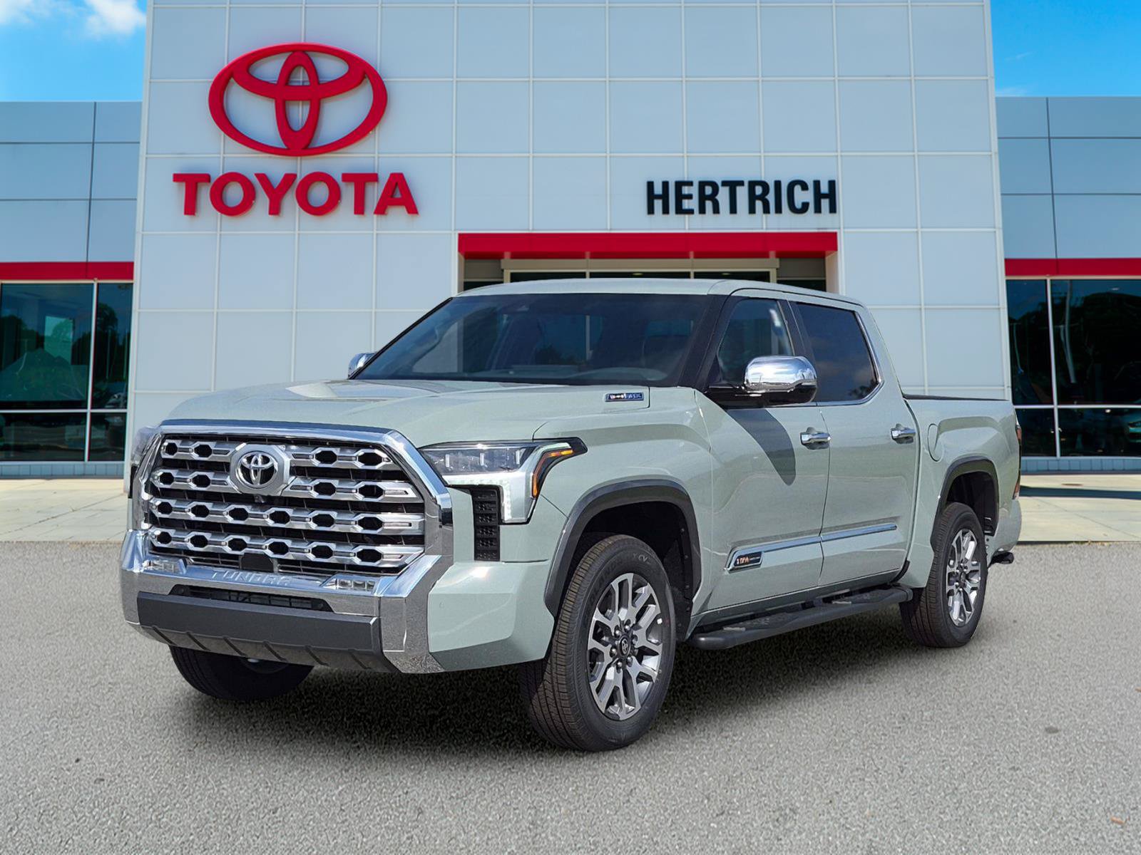 2026 Toyota Tundra i-FORCE MAX 1794 Edition i-FORCE MAX Truck CrewMax