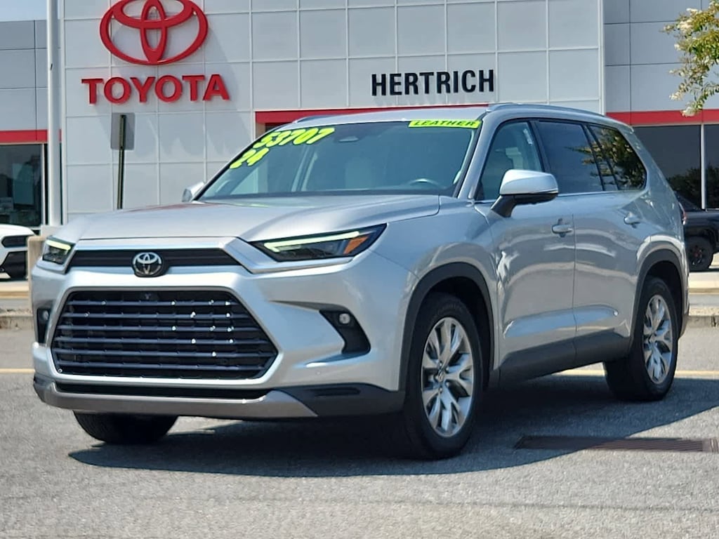 Used 2024 Toyota Grand Highlander Hybrid Limited Sport Utility