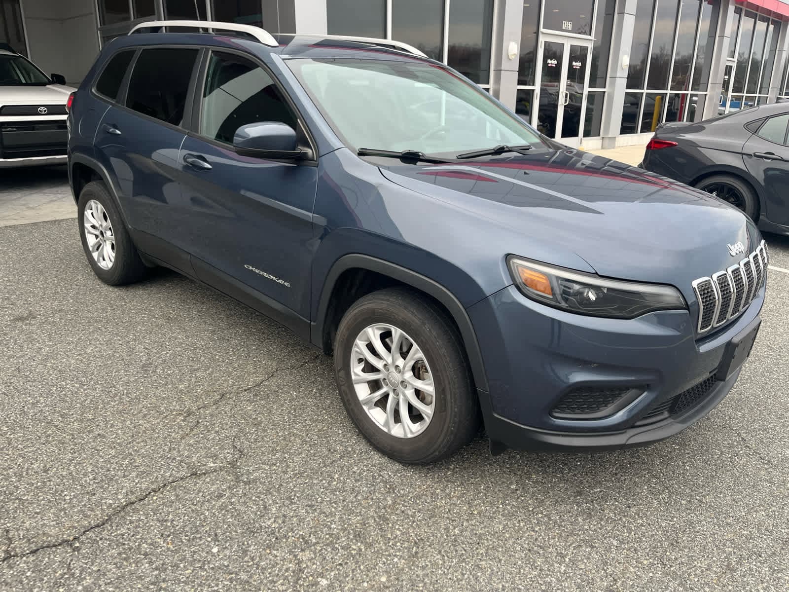 2020 Jeep Cherokee Latitude