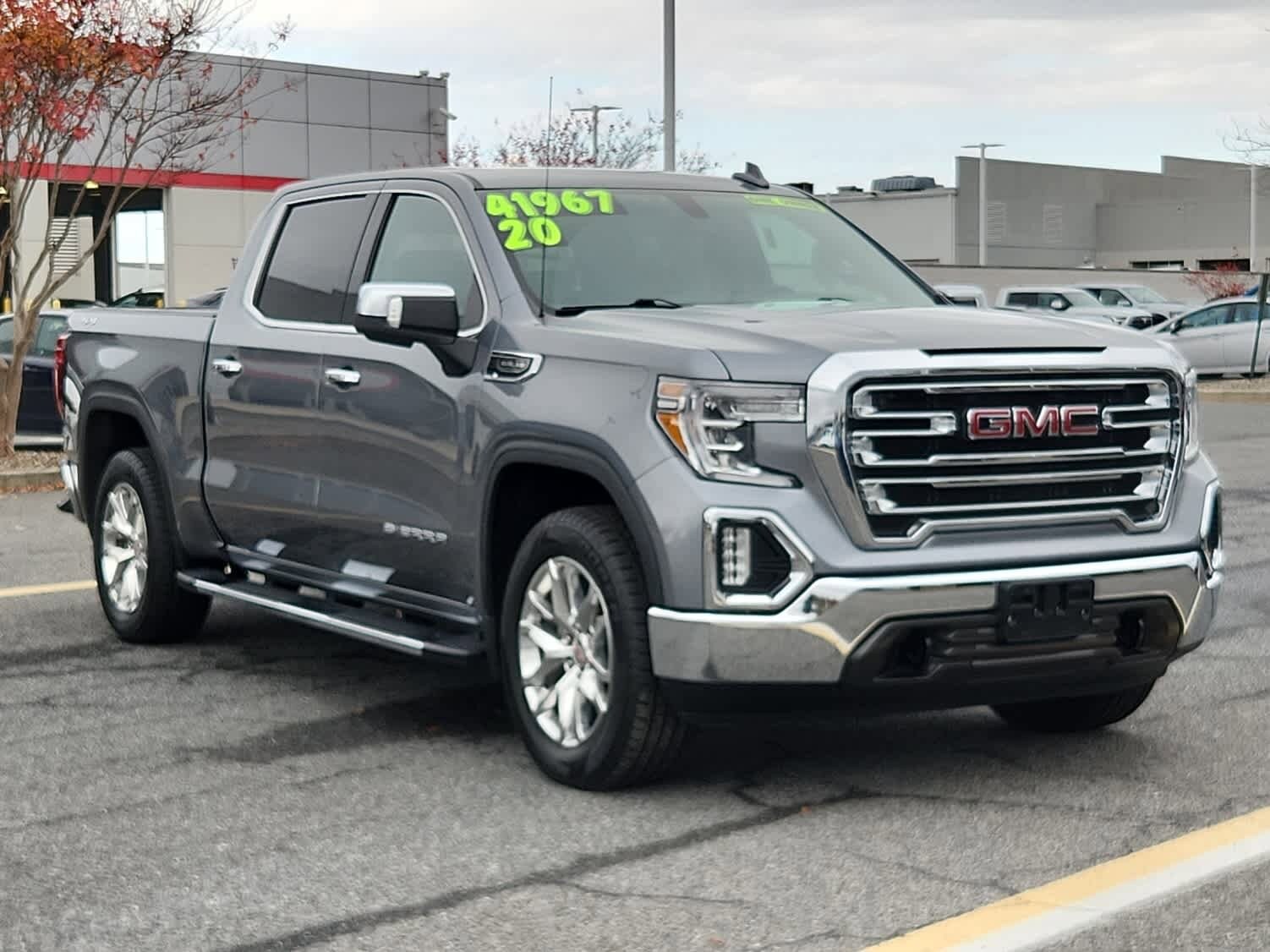 2020 Gmc Sierra 1500 SLT photo 2