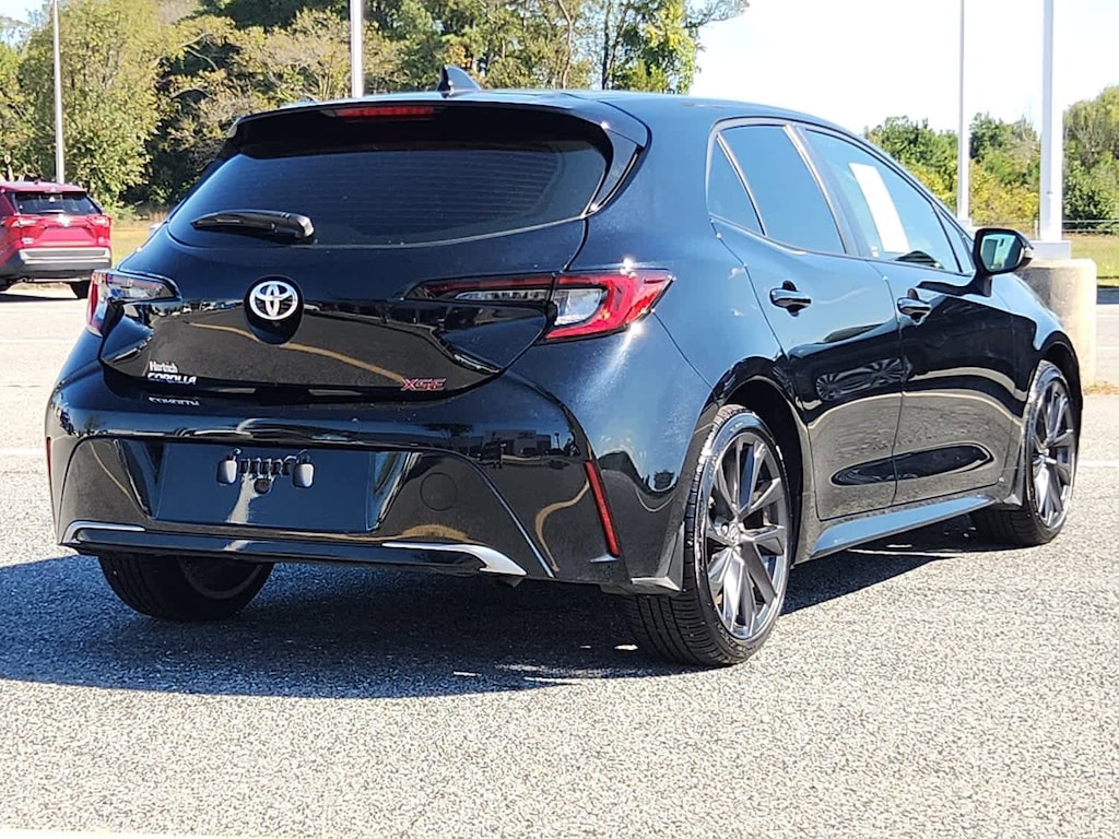 Used 2025 Toyota Corolla XSE Car