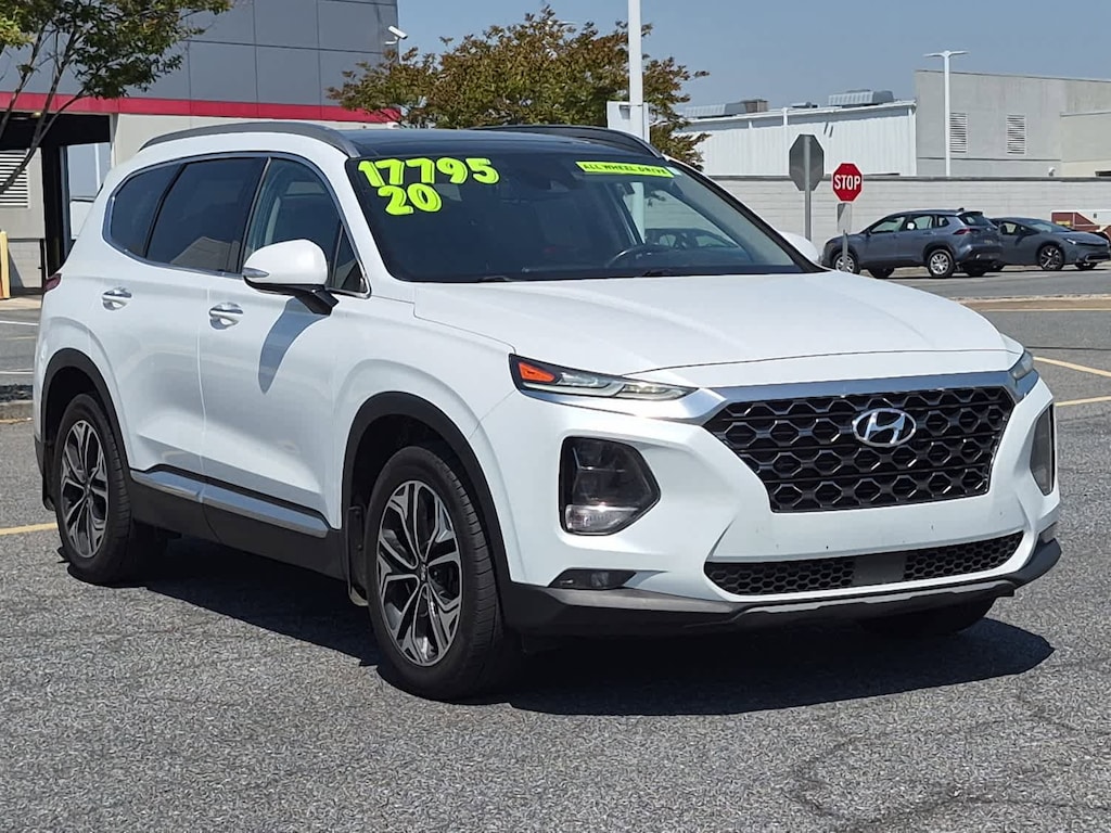 Used 2020 Hyundai Santa Fe SEL Sport Utility