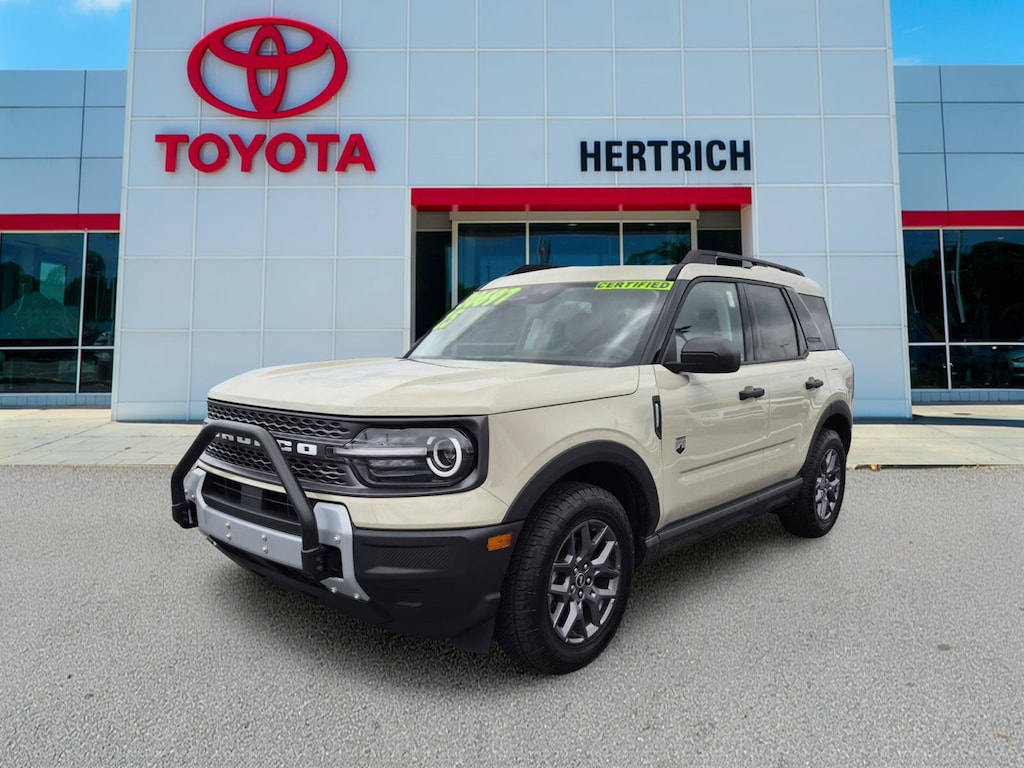 Certified 2025 Ford Bronco Sport Big Bend Sport Utility