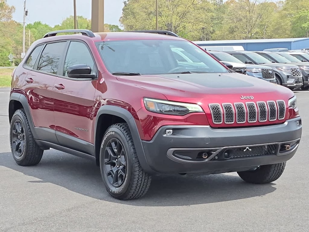 Used 2022 Jeep Cherokee Trailhawk Sport Utility