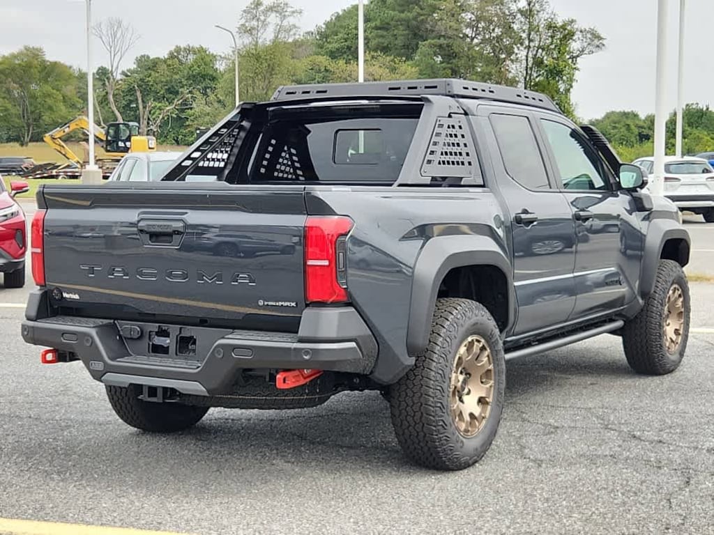 New 2025 Toyota Tacoma i-FORCE MAX Trailhunter Truck Double Cab